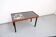 Side table/plant stand in 60s/70s style, made of teak, retro/vintage style.