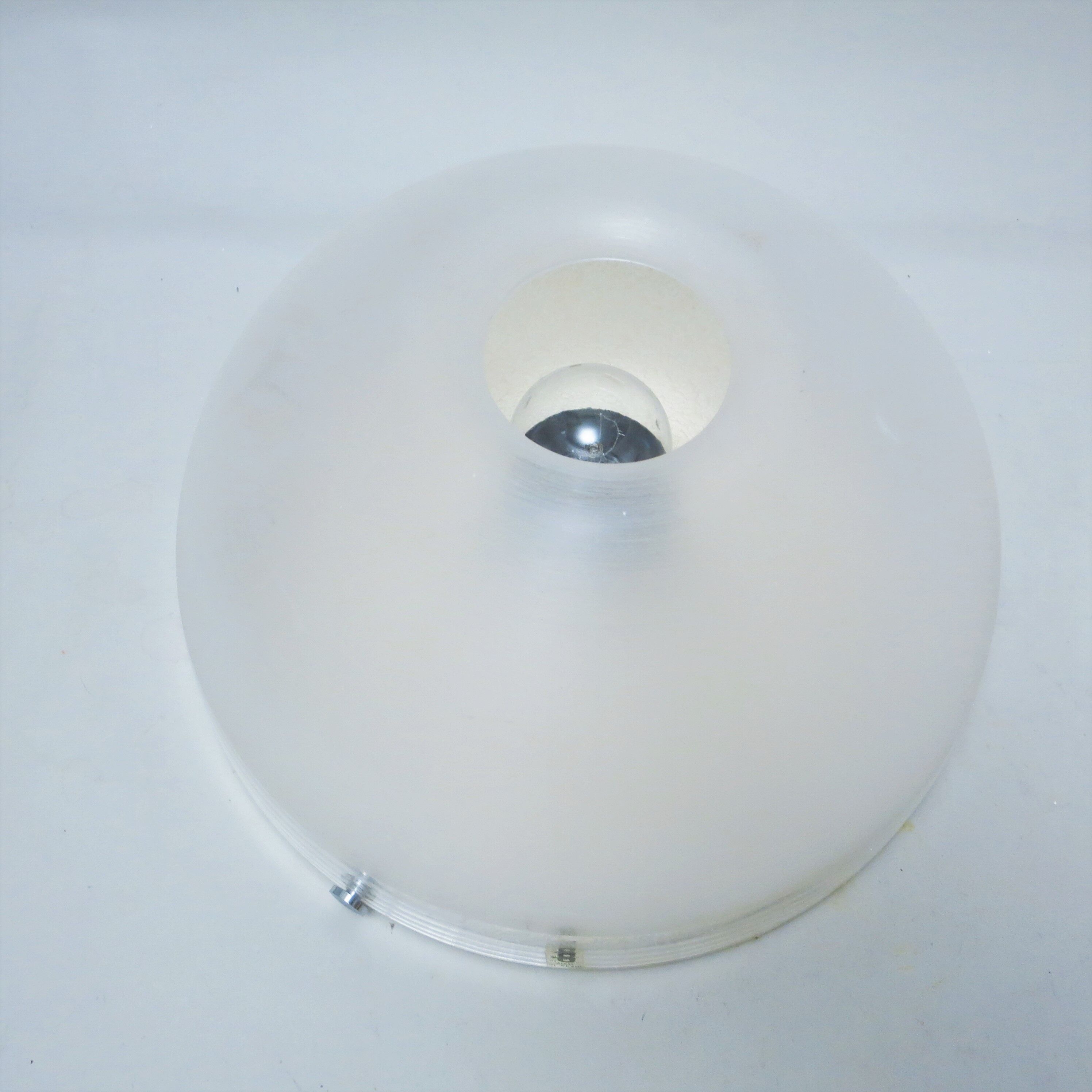 Pair of Guzzini 1960s ceiling lights