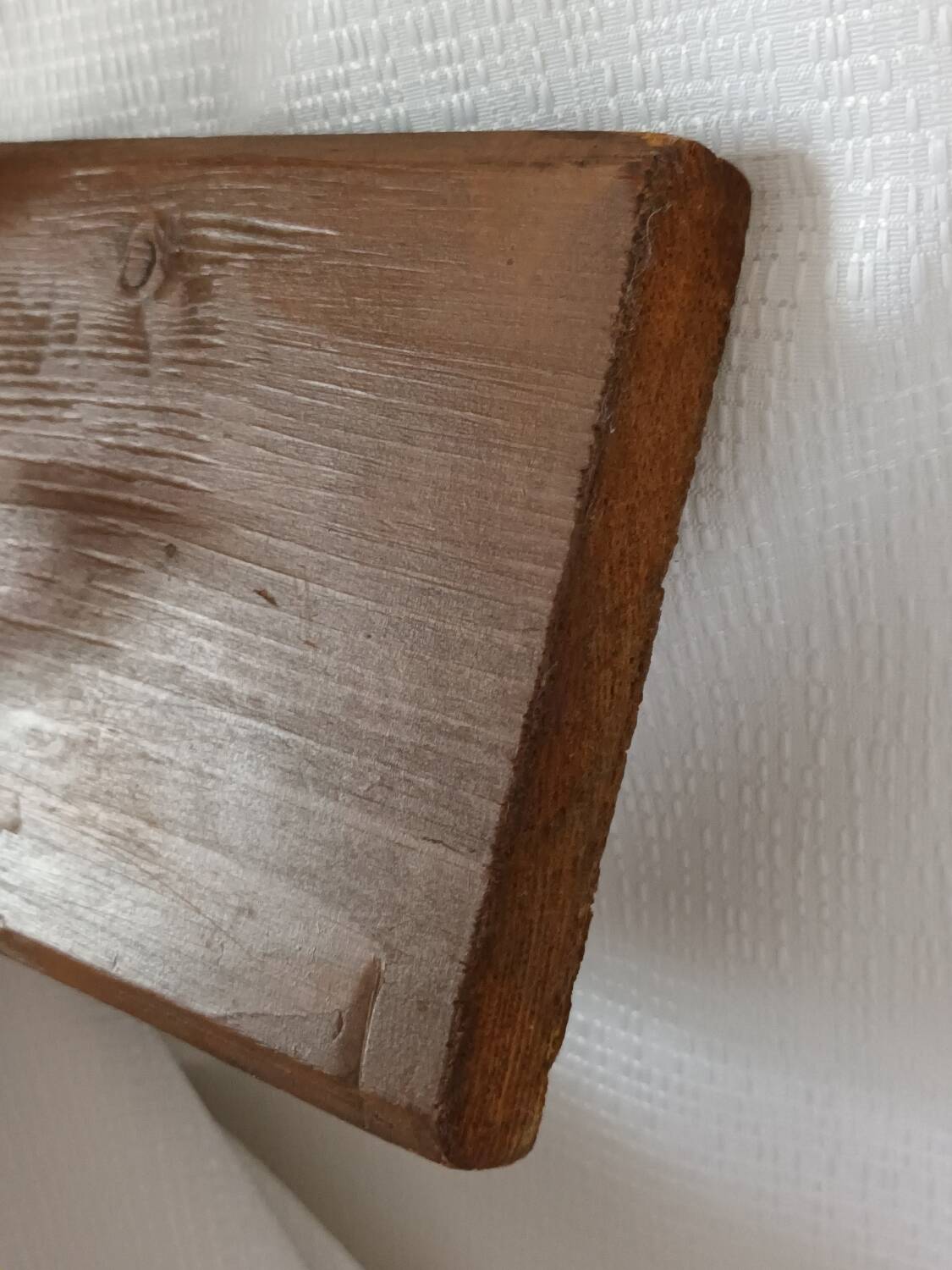 Vintage country wall coat rack