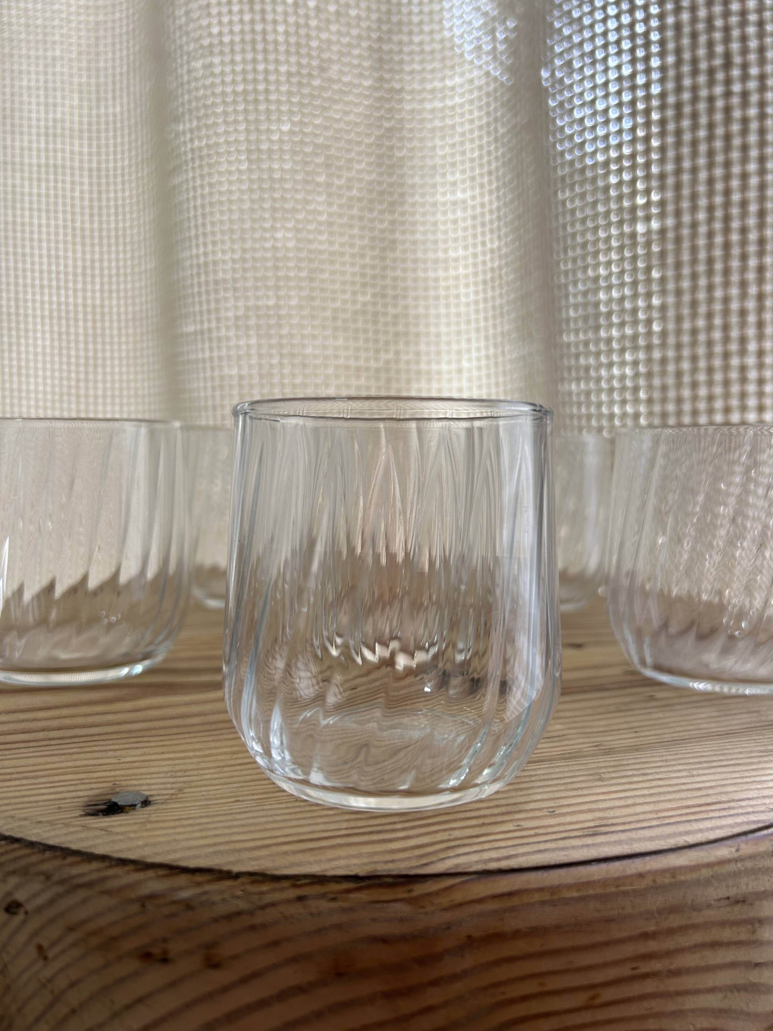 Lot de 6 verres à eau