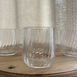 Set of 6 water glasses