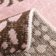 5x9 Light Pink Handmade Wool Turkish Rug 266x157Cm