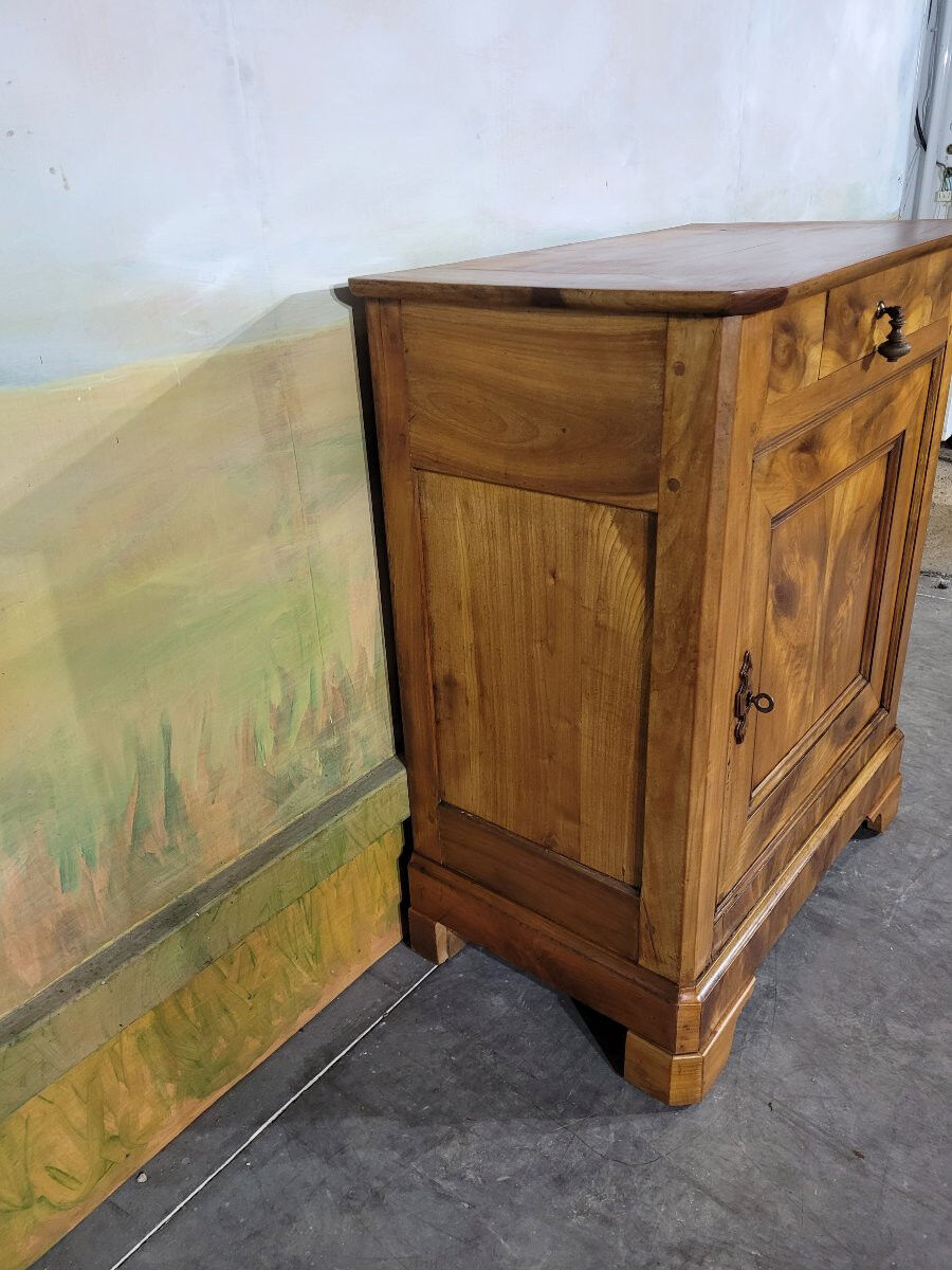 Louis Philippe period cherrywood jam jar