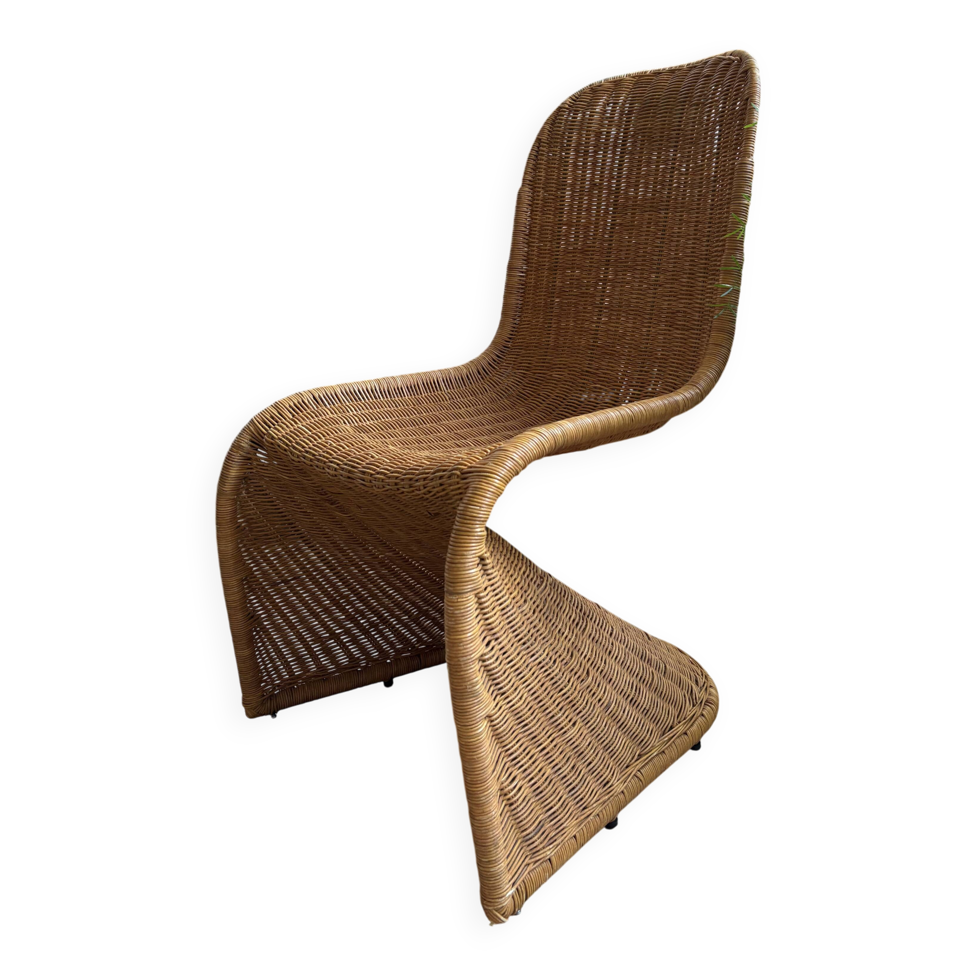 Vintage rattan chair