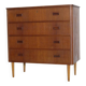 Commode vintage scandinave en teck