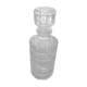 Cylindrical glass decanter Lever 1960