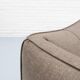 Le Bambole Two-seater Sofa Mario Bellini B&B Italia