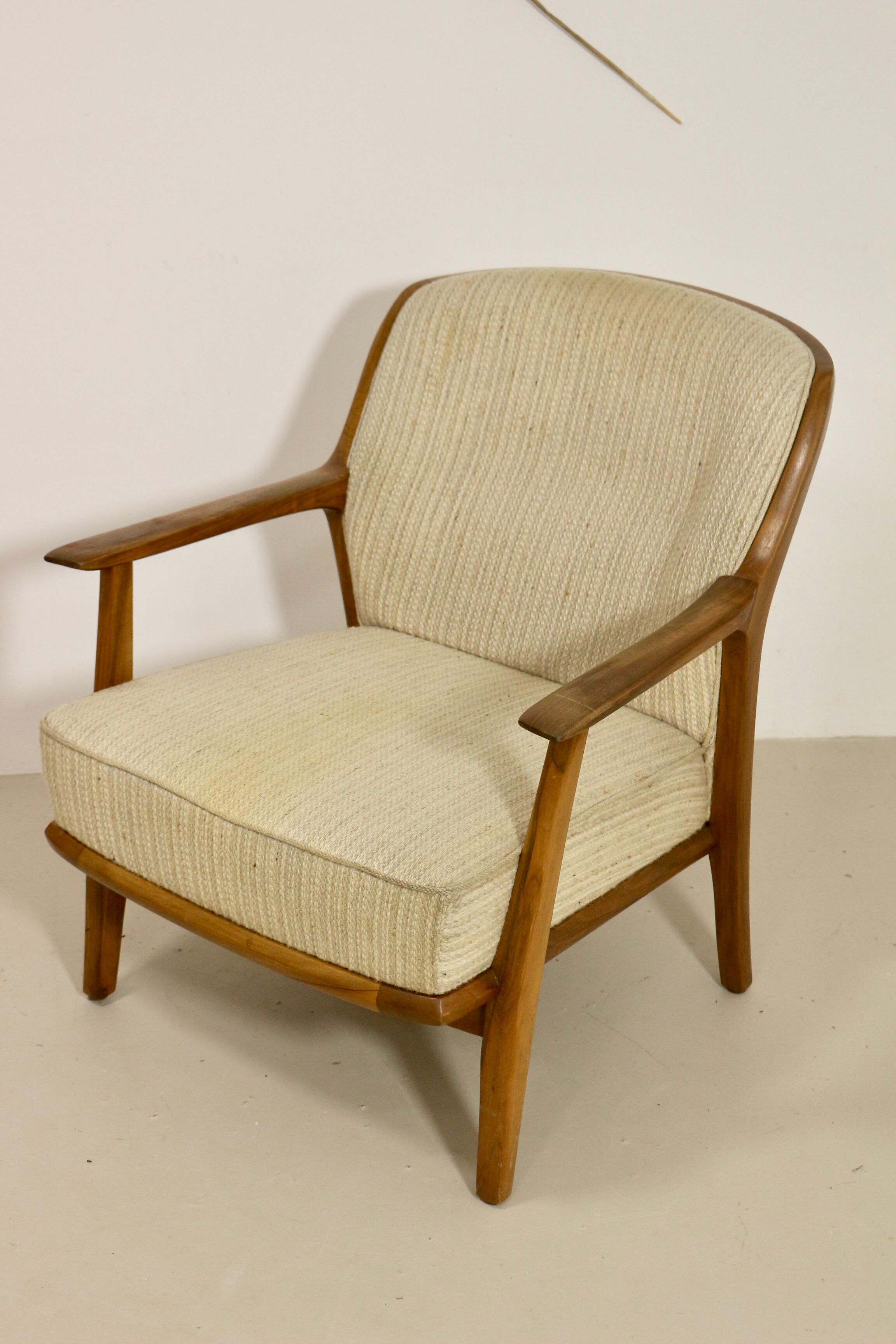Scandinavian armchair 1960
