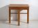 Table de travail ancienne en bois massif – Table d’appoint européenne – circa 1920–1950