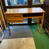 Vintage scandinavian design desk year 60