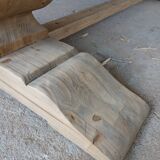 Monastery table with zinc top