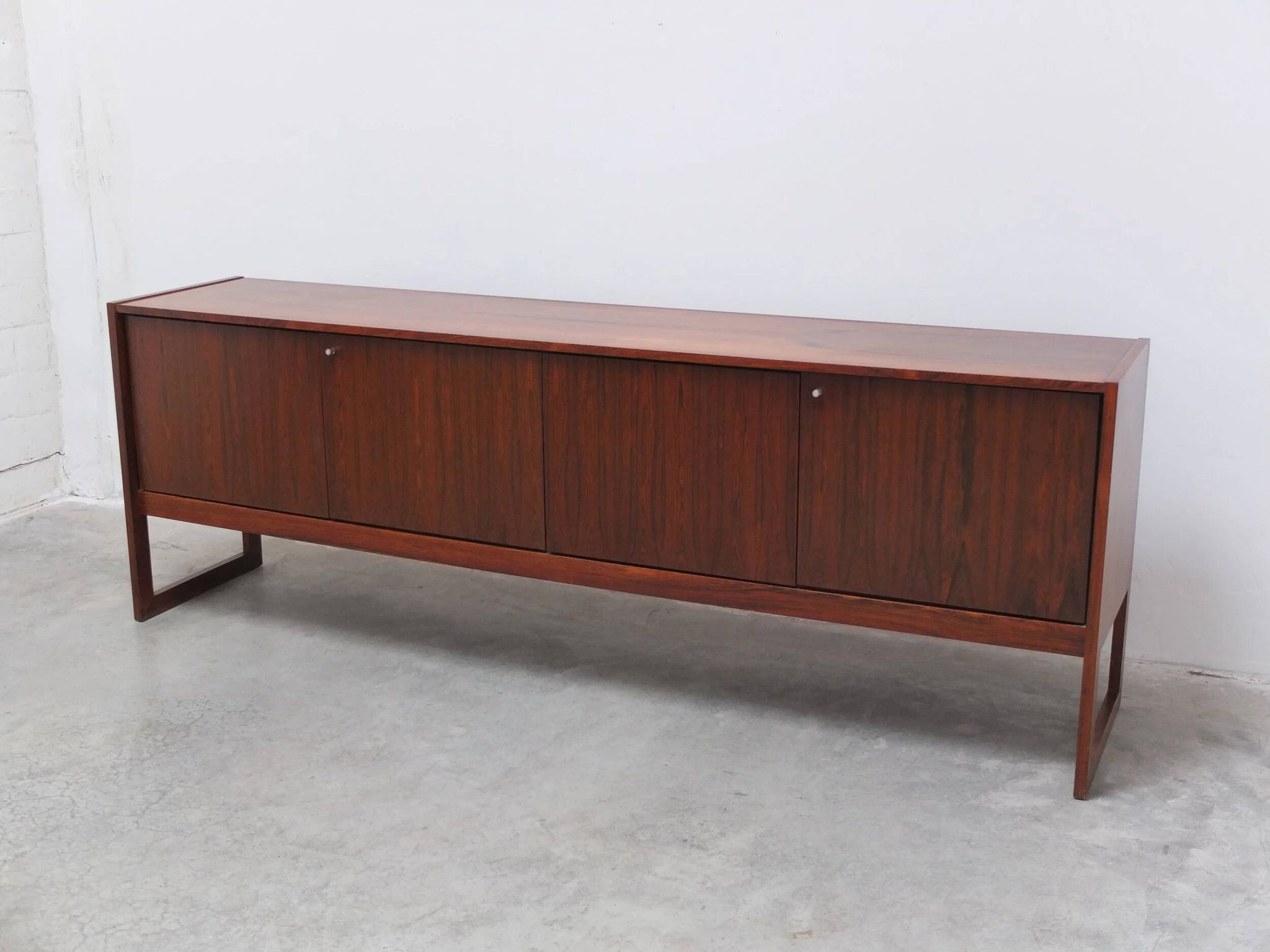 Exclusive 'Tecton' sideboard by Oswald Vermaercke for V-Form, 1965