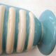 Paire de grands vases Art Déco 1940' Saint-Clément (H 25,5 cm)