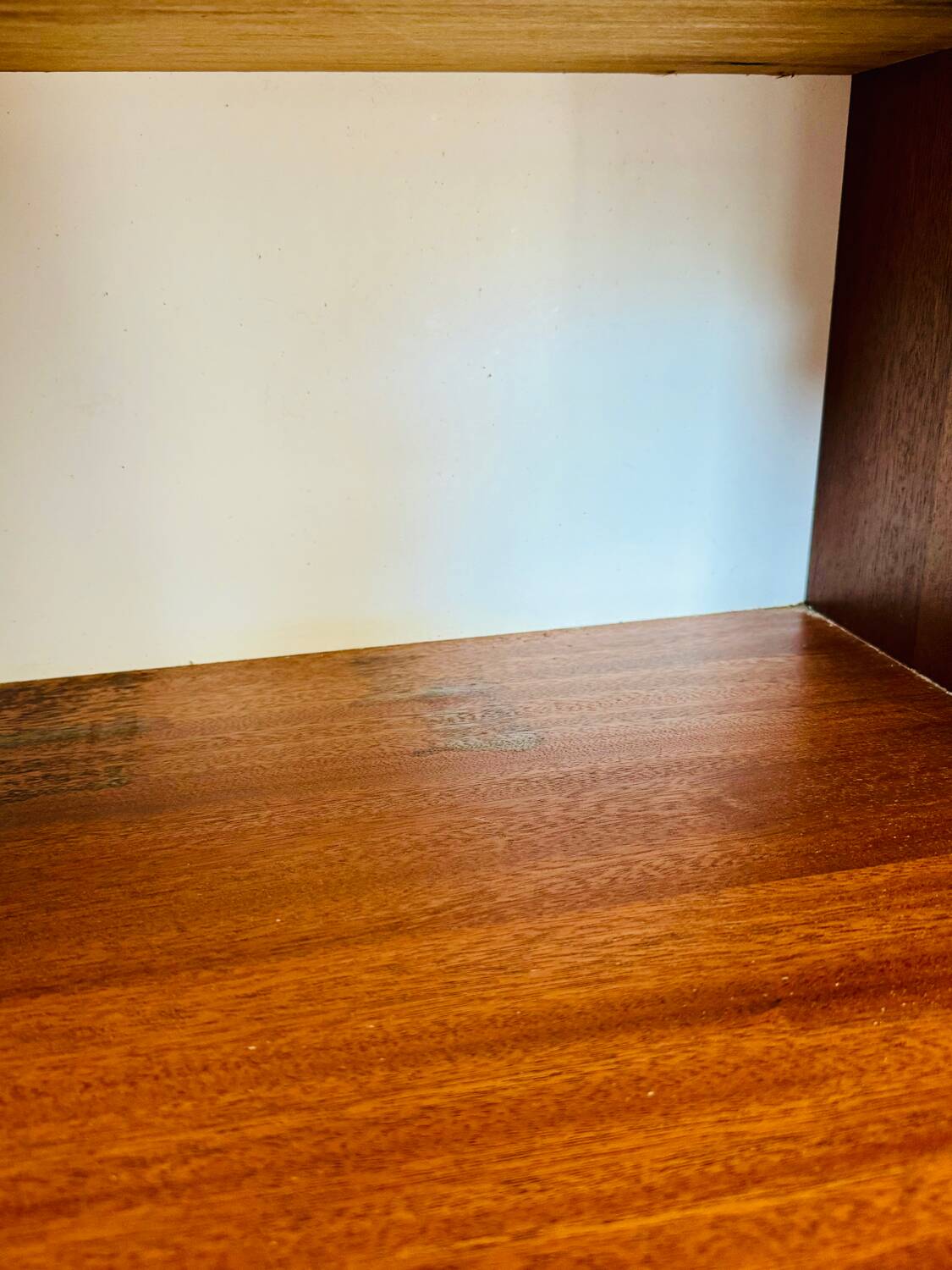 Pair of vintage Scandinavian design bedside tables