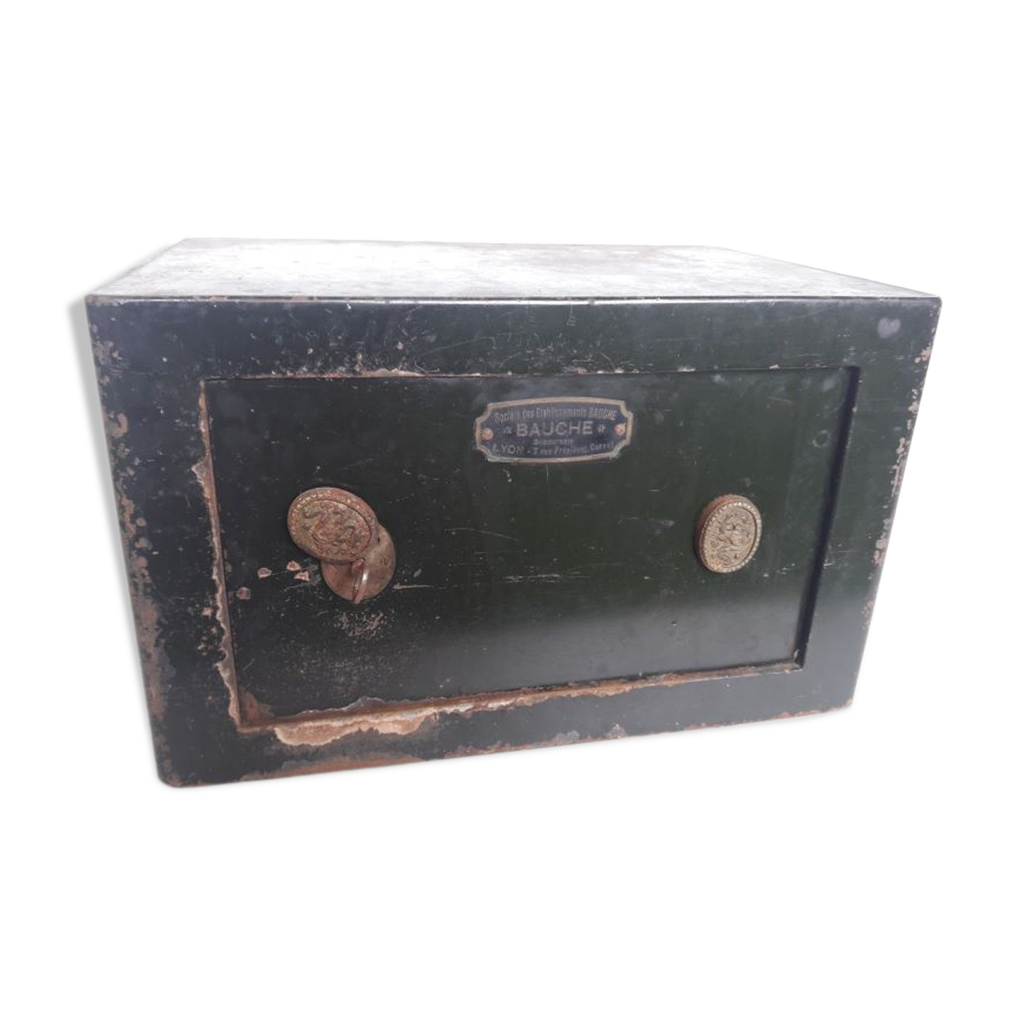Old safe BAUCHE