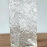 Bubble glass vase design from the 70s