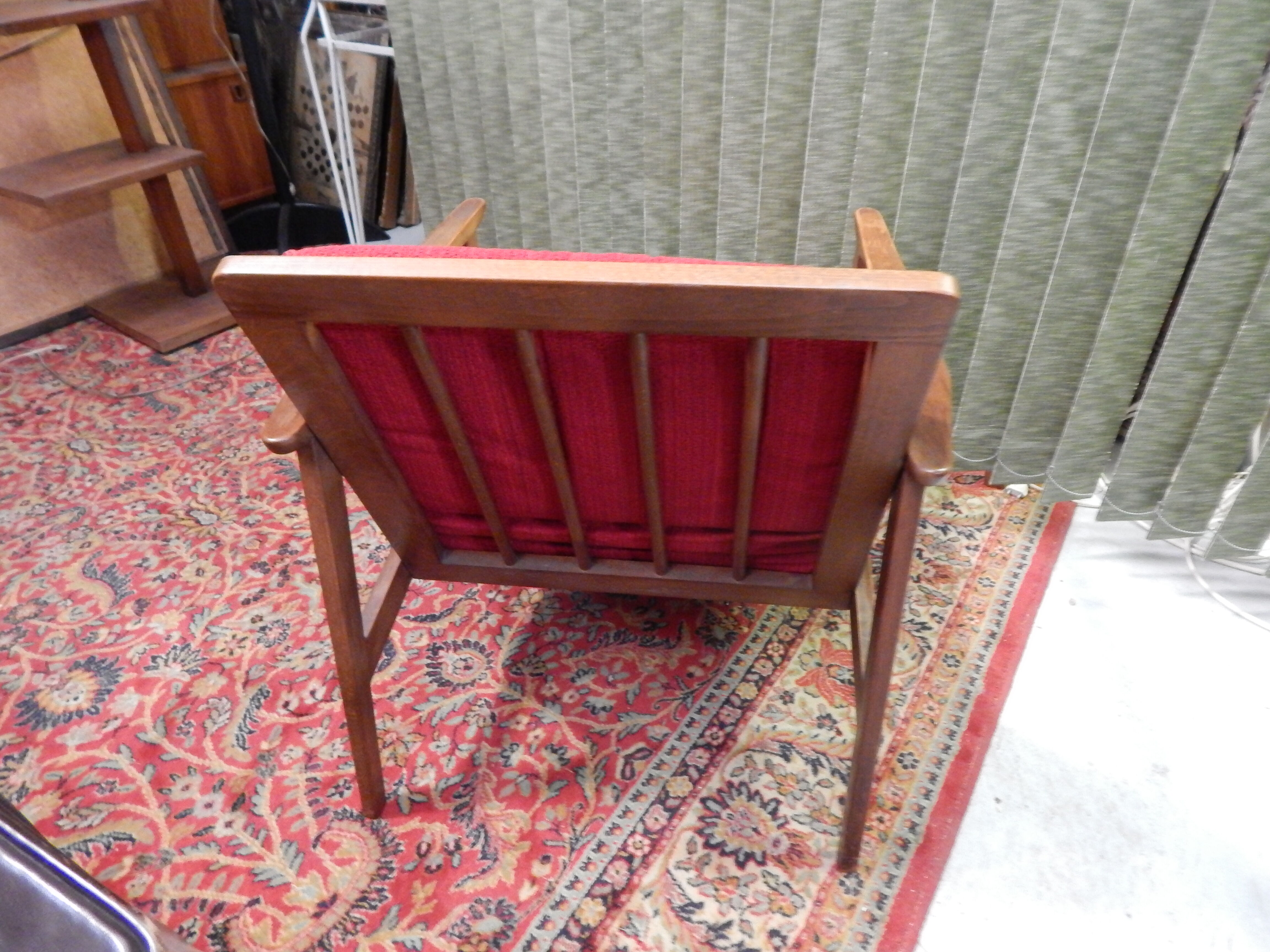 Vintage scandinavian design armchair 60/70