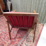 Fauteuil vintage design scandinave 60/70