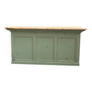 Comptoir de magasin Début