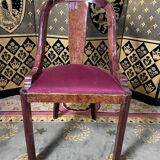 Suite de 6 chaises gondoles de style Art Déco