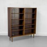 Bibliothèque danoise vintage par Carlo Jensen pour Hundevad & Co., années 1960