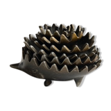 Ashtray hedgehog Walter Bosse in bronze