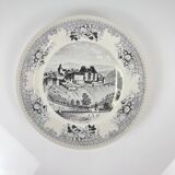Villeroy & Boch dish "Wiltz, luxembourg", gray