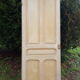 Old molded separation door