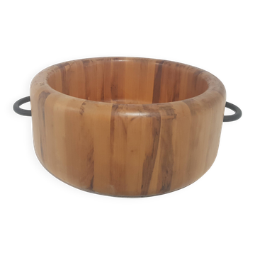 Digsmed Design teak bowl, Denmark, 1960s/70s.