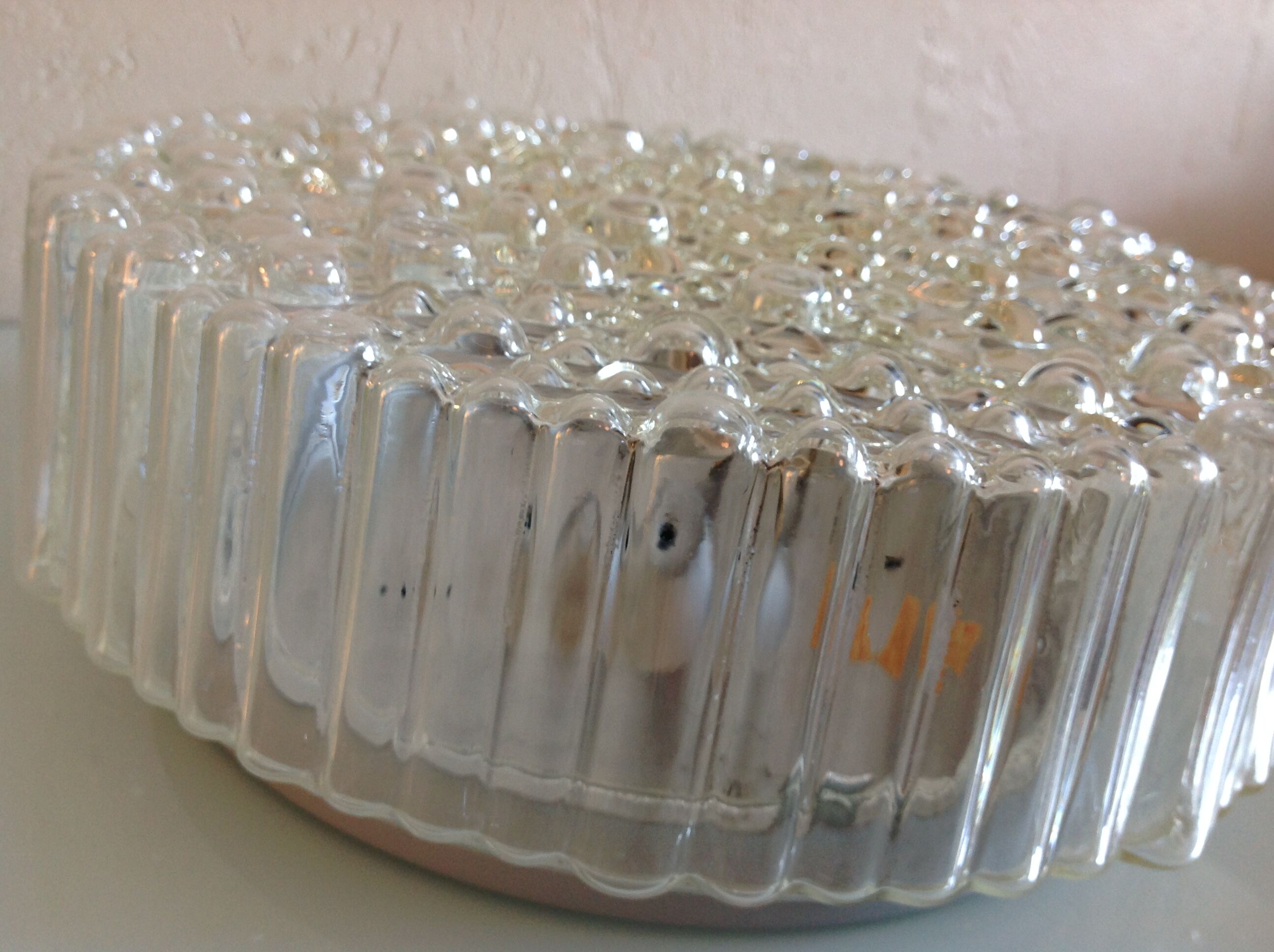 Bubble ceiling lamp by Helena Tynell for Hustadt Leuchten / vintage 60s-70s