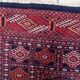 Tapis Boukhara ouzbek vintage fait main, 153 cm x 254 cm, années 1960 - 1C1151