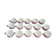Set of 15 vintage air Littoral plastic cups