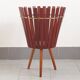 Porte-plantes vintage scandinave 1960