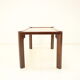 Table basse du milieu du siècle Drevotvar années 1970, Tchécoslovaquie