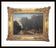 Very beautiful Sabatier painting describing a scene with oxen drinking from the river against a forest background