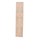 3x14 Vintage Stair Runner Rug, 90x426Cm