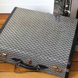 Goyard suitcase from the 1940s