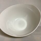 Moulin des loups tea towel pattern salad bowl
