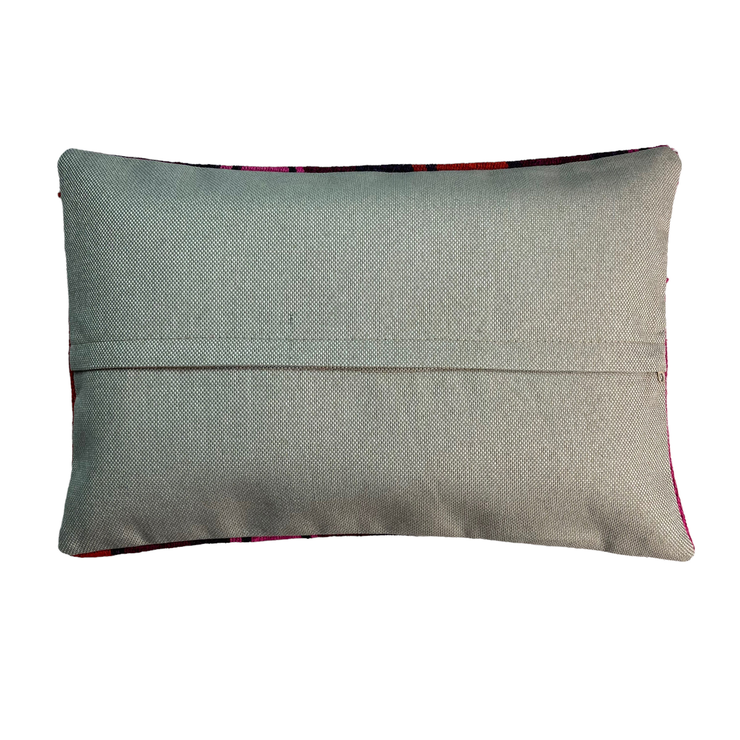 Housse de coussin vintage turque faite à la main, 30 x 50 cm