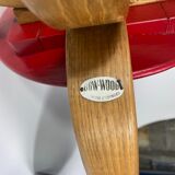 Paire de chaises bow wood n°3 edition Steiner 1950