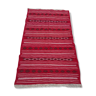 Tapis berbère rouge fait à la main 240x140cm