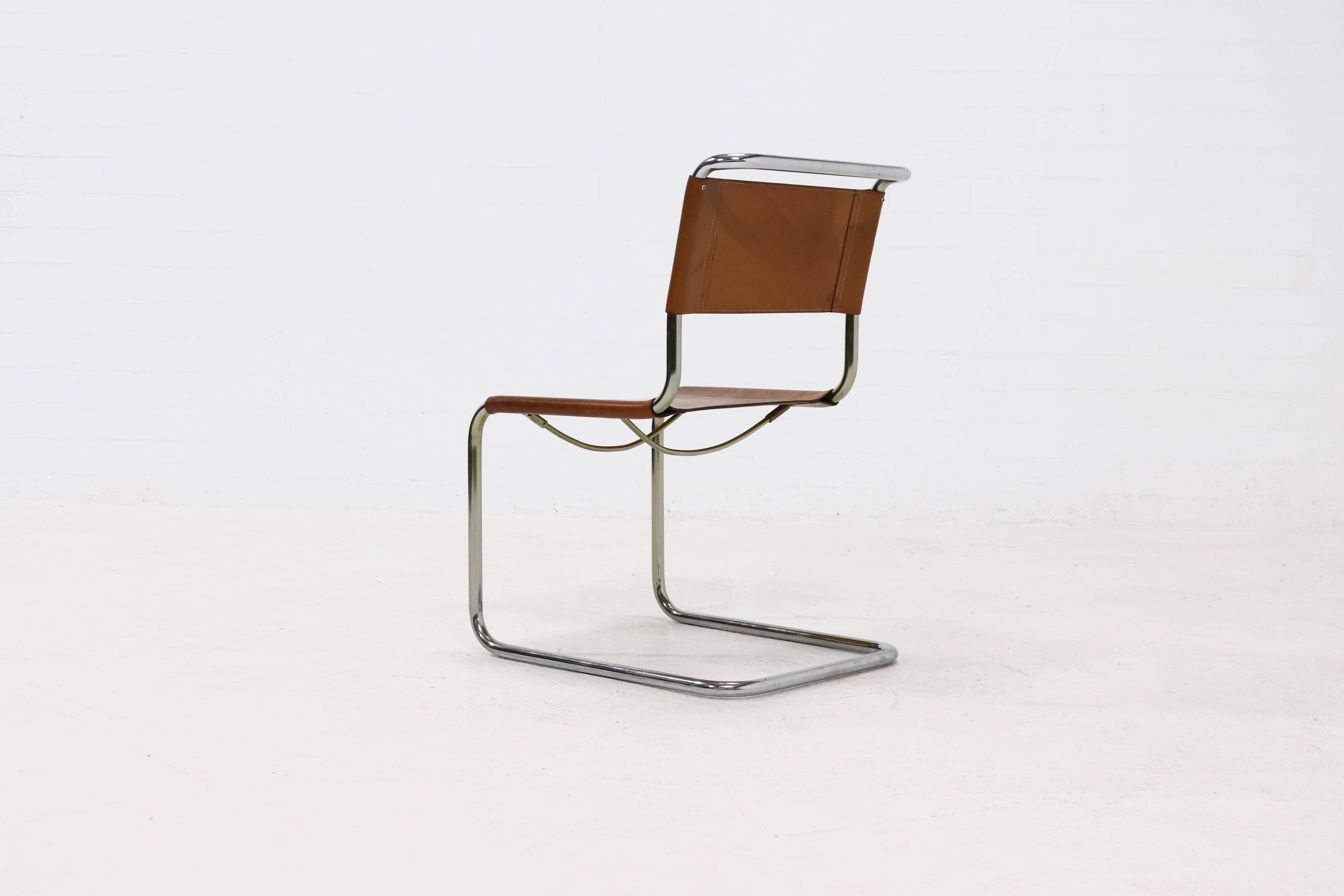 S33 chair by Mart Stam for Thonet, 1970s