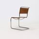 S33 chair by Mart Stam for Thonet, 1970s