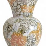 Mid-Century Modern Handmade Porcelain Vase by Hispania CH, 1970s