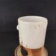 Ceramic vase pot Vallauris Atelier La colombe
