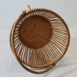 Rattan worker