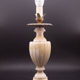 Set of 2 Vintage Neoclassica Alabster Table Lamp by Gregoretti & co.