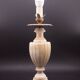 Set of 2 Vintage Neoclassica Alabster Table Lamp by Gregoretti & co.