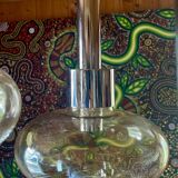 Chandelier, Ceiling light, Cascade pendant light, Design "RAAK", 70s
