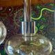 Chandelier, Ceiling light, Cascade pendant light, Design "RAAK", 70s